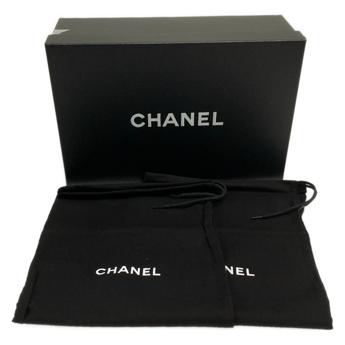 Chanel Mules 35 Violet Stripe Silver Leather — view 7
