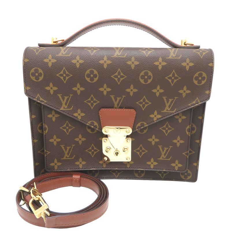 Louis Vuitton Handbag Brown