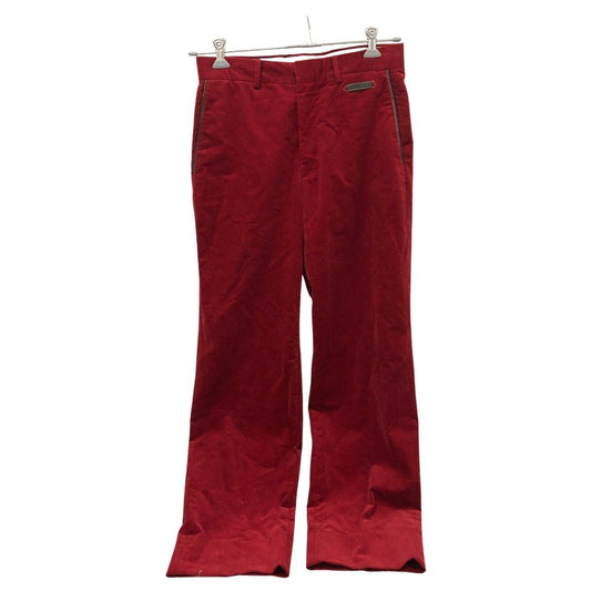 Hermes Pants Corduroy Red