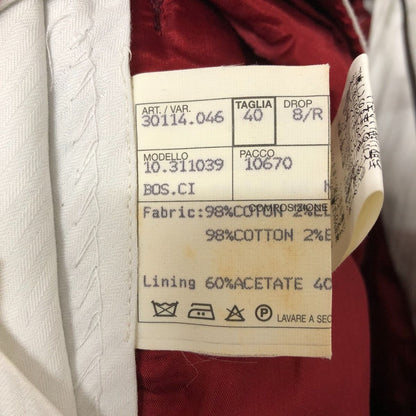 Hermes Pants Corduroy Red — view 5
