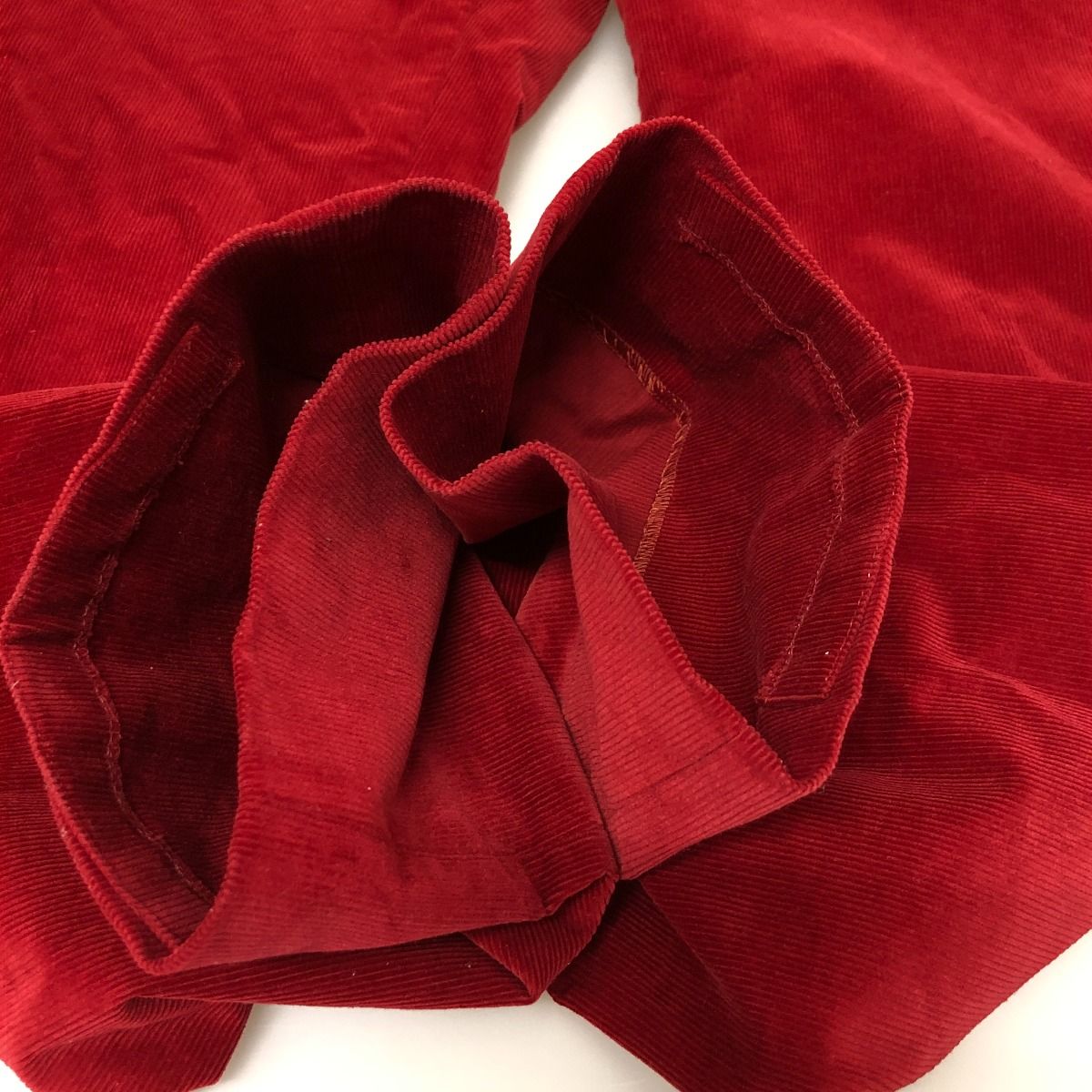 Hermes Pants Corduroy Red — view 8