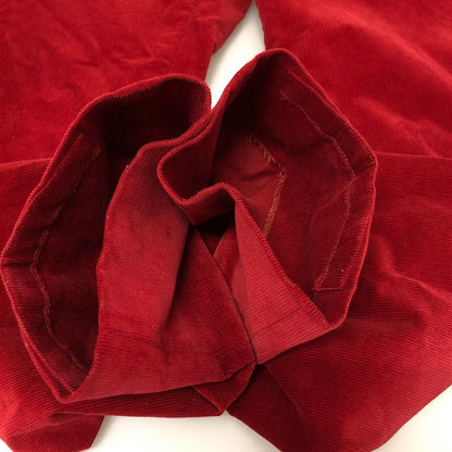 Hermes Pants Corduroy Red — view 8