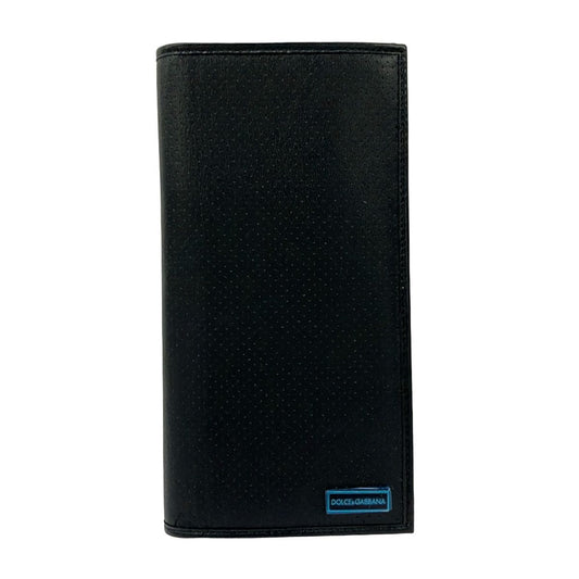 Dolce & Gabbana Wallet Black Leather