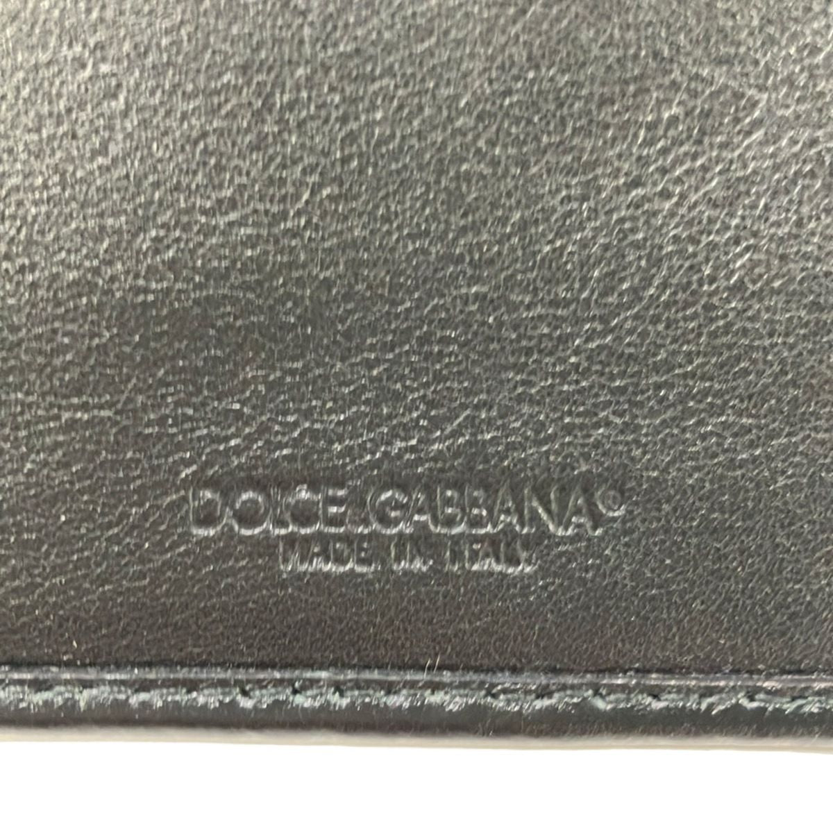 Dolce & Gabbana Wallet Black Leather — view 5