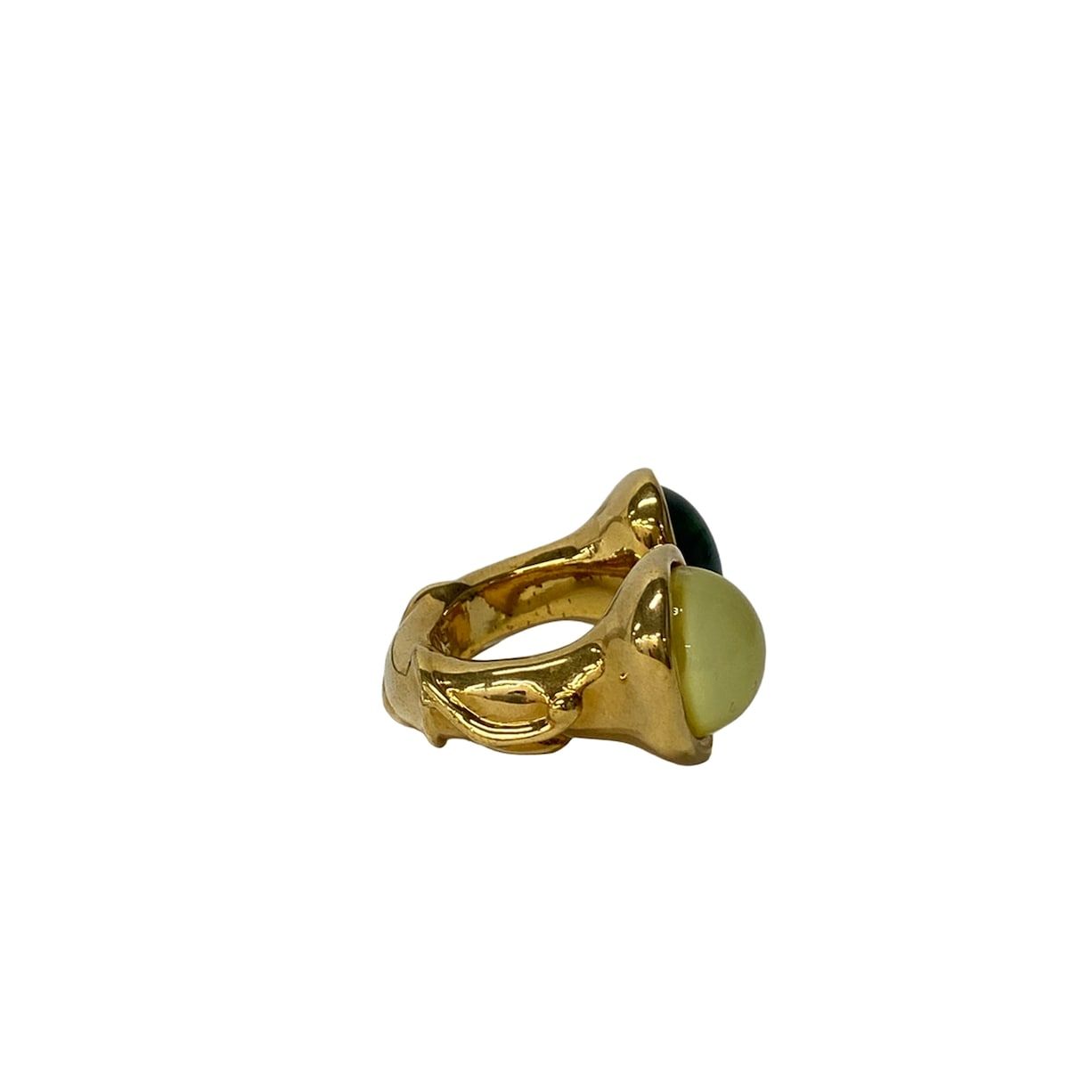 Loewe Ring Tree 101..140 Gold Yellow Green — view 2