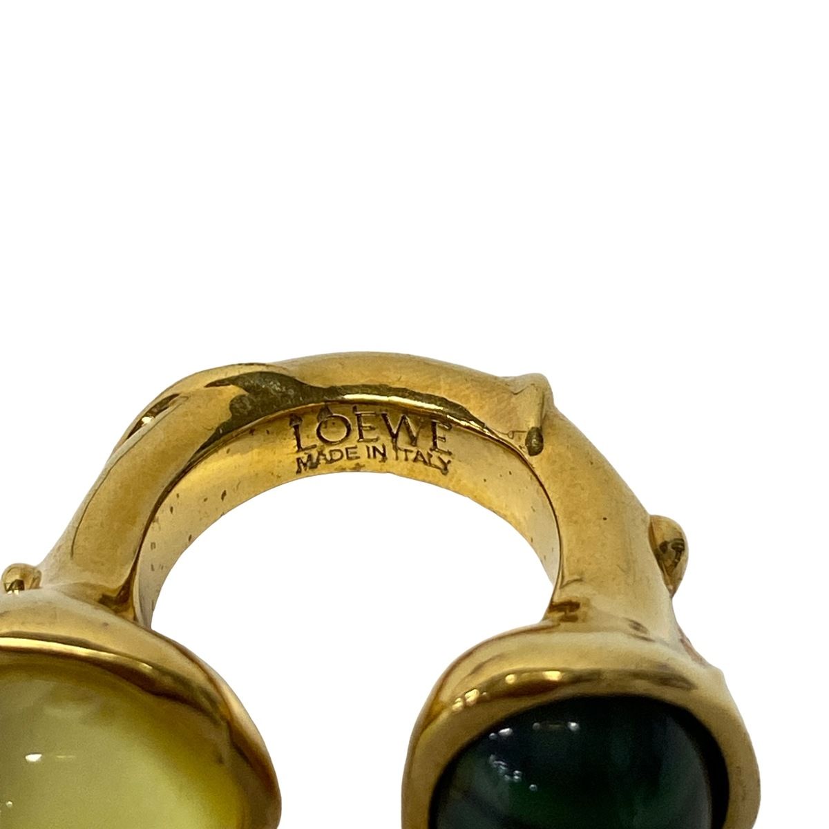 Loewe Ring Tree 101..140 Gold Yellow Green — view 4