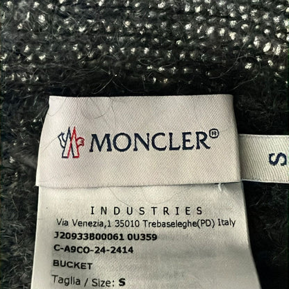 Moncler Hat S Dark Gray Wool — view 5