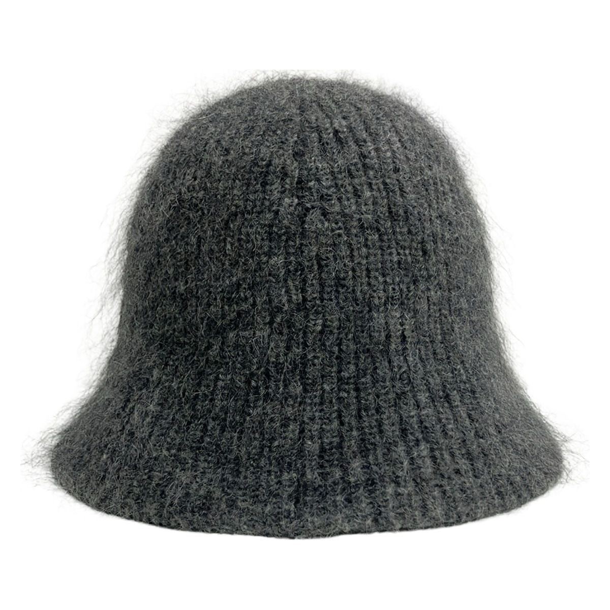 Moncler Hat S Dark Gray Wool — view 3