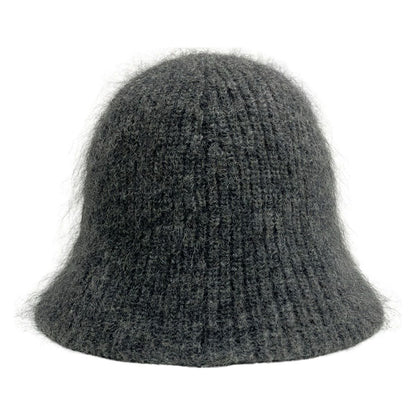 Moncler Hat S Dark Gray Wool — view 3
