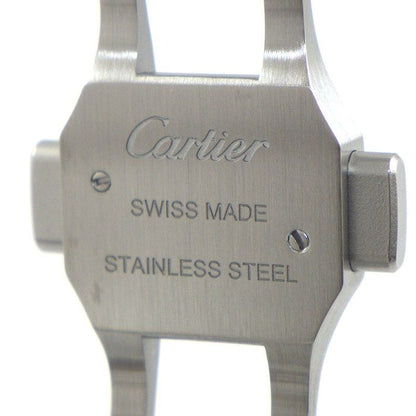Cartier Watch Santos MM Square White Dial Roman Index SS Automatic Winding — view 5