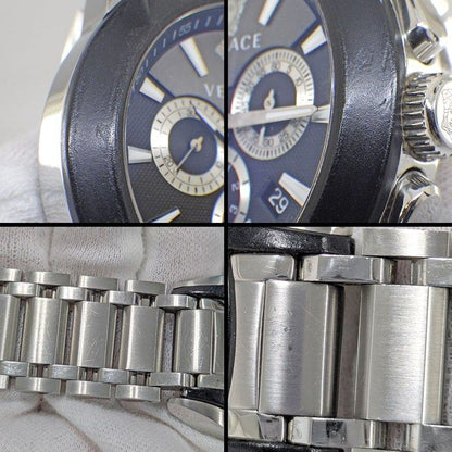 Versace Watch Character Medusa M8c Date Chronograph Small Second Guilloche — view 9