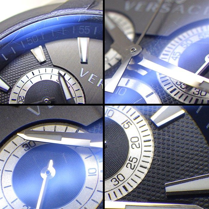 Versace Watch Character Medusa M8c Date Chronograph Small Second Guilloche — view 6