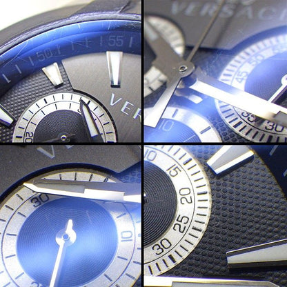 Versace Watch Character Medusa M8c Date Chronograph Small Second Guilloche — view 6