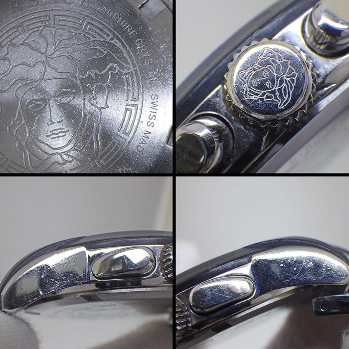 Versace Watch Character Medusa M8c Date Chronograph Small Second Guilloche — view 7