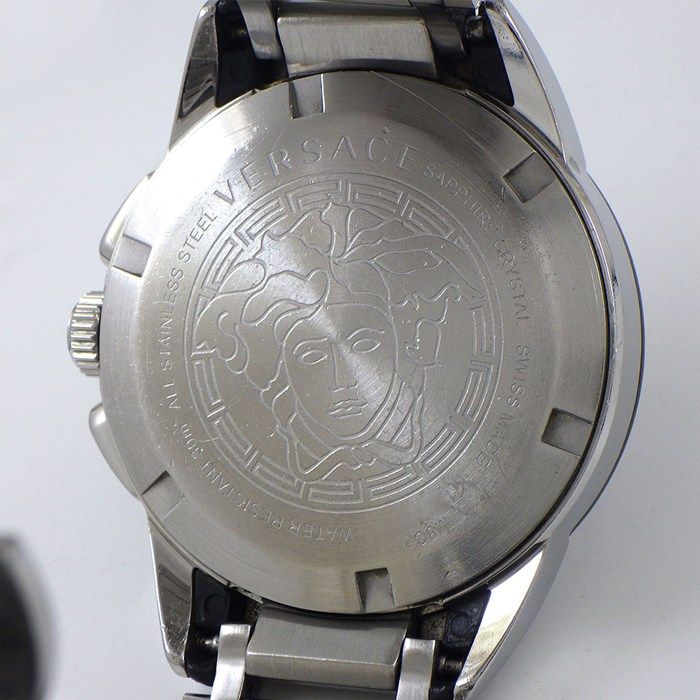 Versace Watch Character Medusa M8c Date Chronograph Small Second Guilloche — view 4