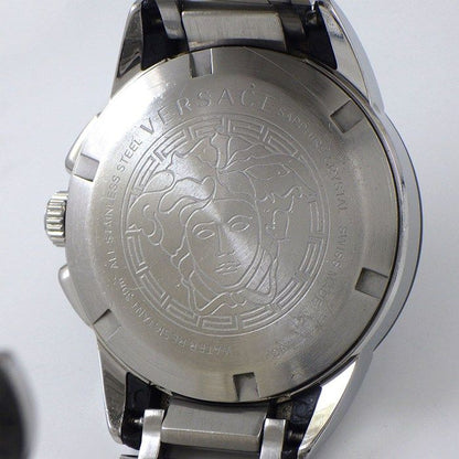 Versace Watch Character Medusa M8c Date Chronograph Small Second Guilloche — view 4