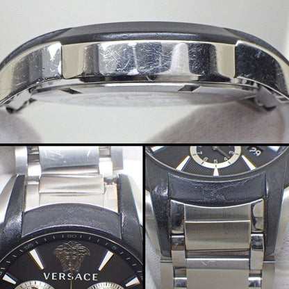 Versace Watch Character Medusa M8c Date Chronograph Small Second Guilloche — view 8