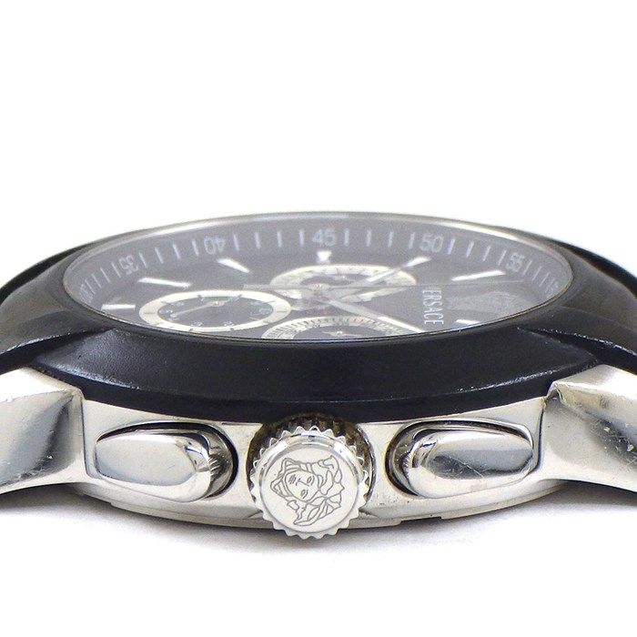 Versace Watch Character Medusa M8c Date Chronograph Small Second Guilloche — view 2