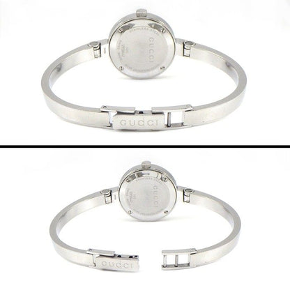 Gucci Watch Bangle 105 Sherry Line SS Quartz Analog — view 3
