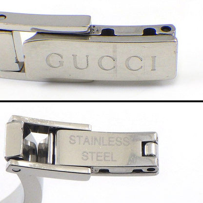 Gucci Watch Bangle 105 Sherry Line SS Quartz Analog — view 5