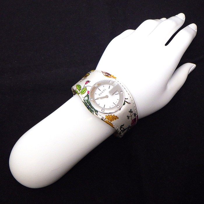 Gucci Watch Bandeau Flora 104 Limited — view 9