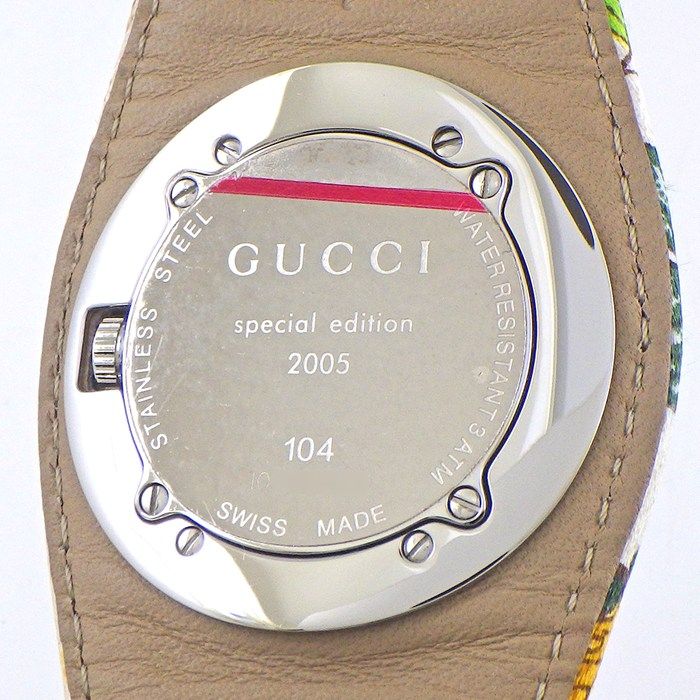 Gucci Watch Bandeau Flora 104 Limited — view 4
