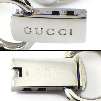 Gucci Watch Signoria 116.3 12 Points Diamond Index Square White Shell Dial SS — view 5