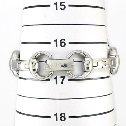 Gucci Watch Signoria 116.3 12 Points Diamond Index Square White Shell Dial SS — view 9
