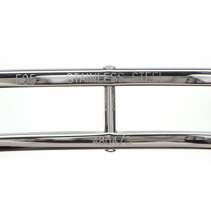 Hermes Watch Square White Dial SS Quartz Analog — view 5