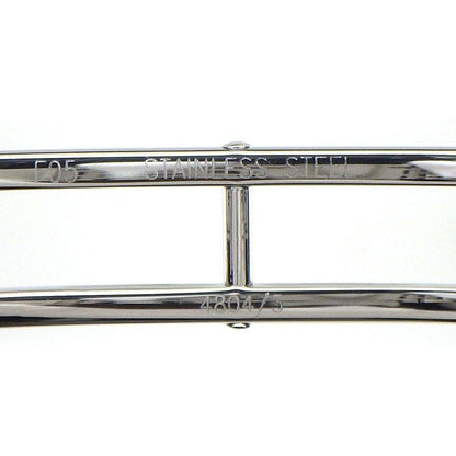 Hermes Watch Square White Dial SS Quartz Analog — view 5