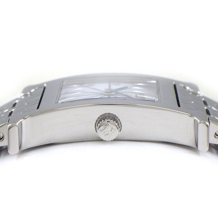 Hermes Watch Square White Dial SS Quartz Analog — view 2