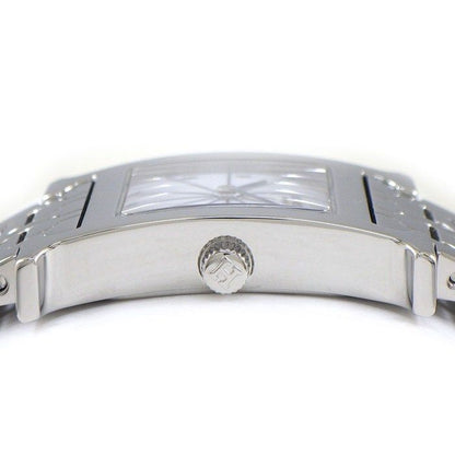 Hermes Watch Square White Dial SS Quartz Analog — view 2