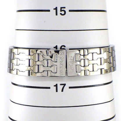Hermes Watch Square White Dial SS Quartz Analog — view 8