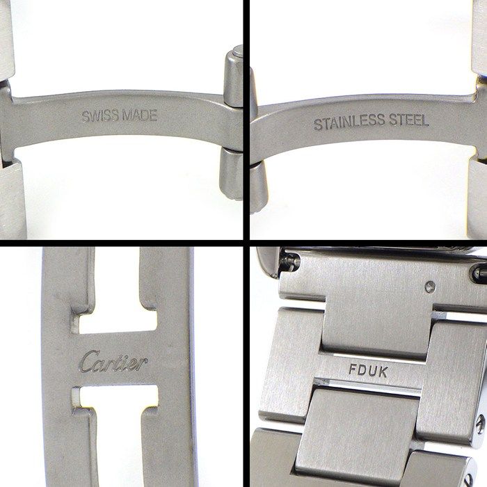 Cartier Watch Rondo Solo Silver Dial Roman Index SS Quartz Analog — view 5
