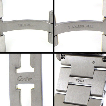 Cartier Watch Rondo Solo Silver Dial Roman Index SS Quartz Analog — view 5