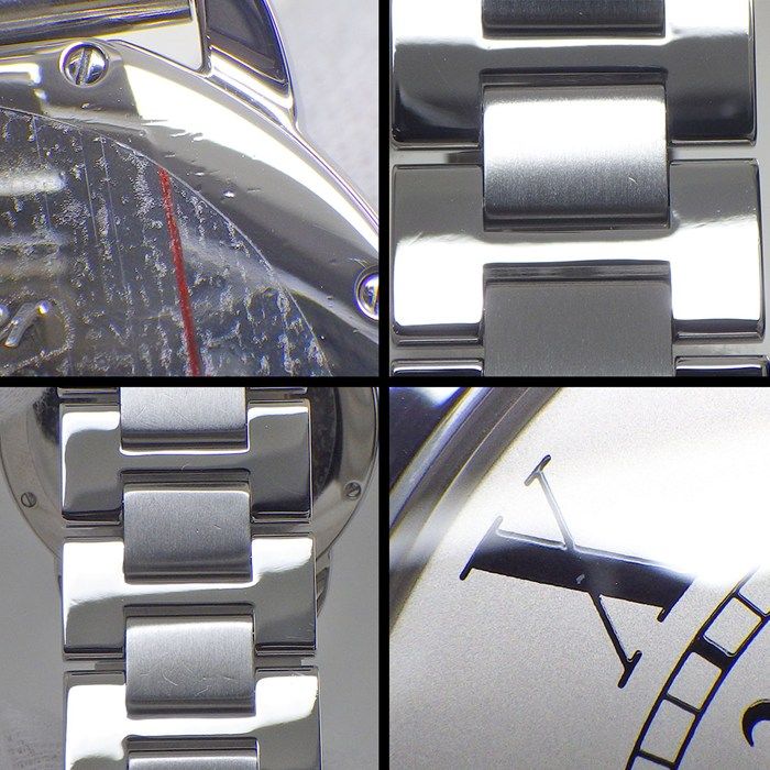 Cartier Watch Rondo Solo Silver Dial Roman Index SS Quartz Analog — view 7