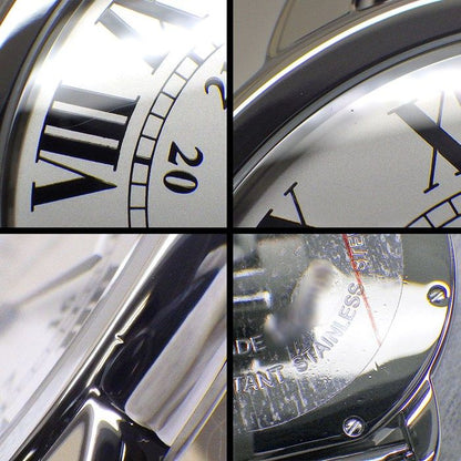 Cartier Watch Rondo Solo Silver Dial Roman Index SS Quartz Analog — view 6