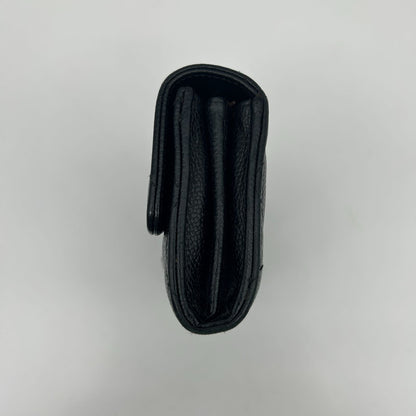 Chanel Quilted Wallet Caviar Leather — view 4