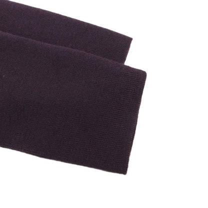 Gucci Knit Sweater Wool Long Sleeve L Purple — view 5