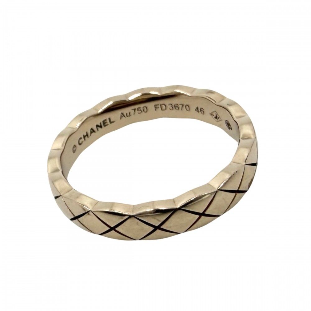 Chanel Ring Coco Crush Mini 18k PG 46 Gold