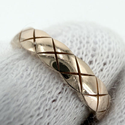 Chanel Ring Coco Crush Mini 18k PG 46 Gold — view 9