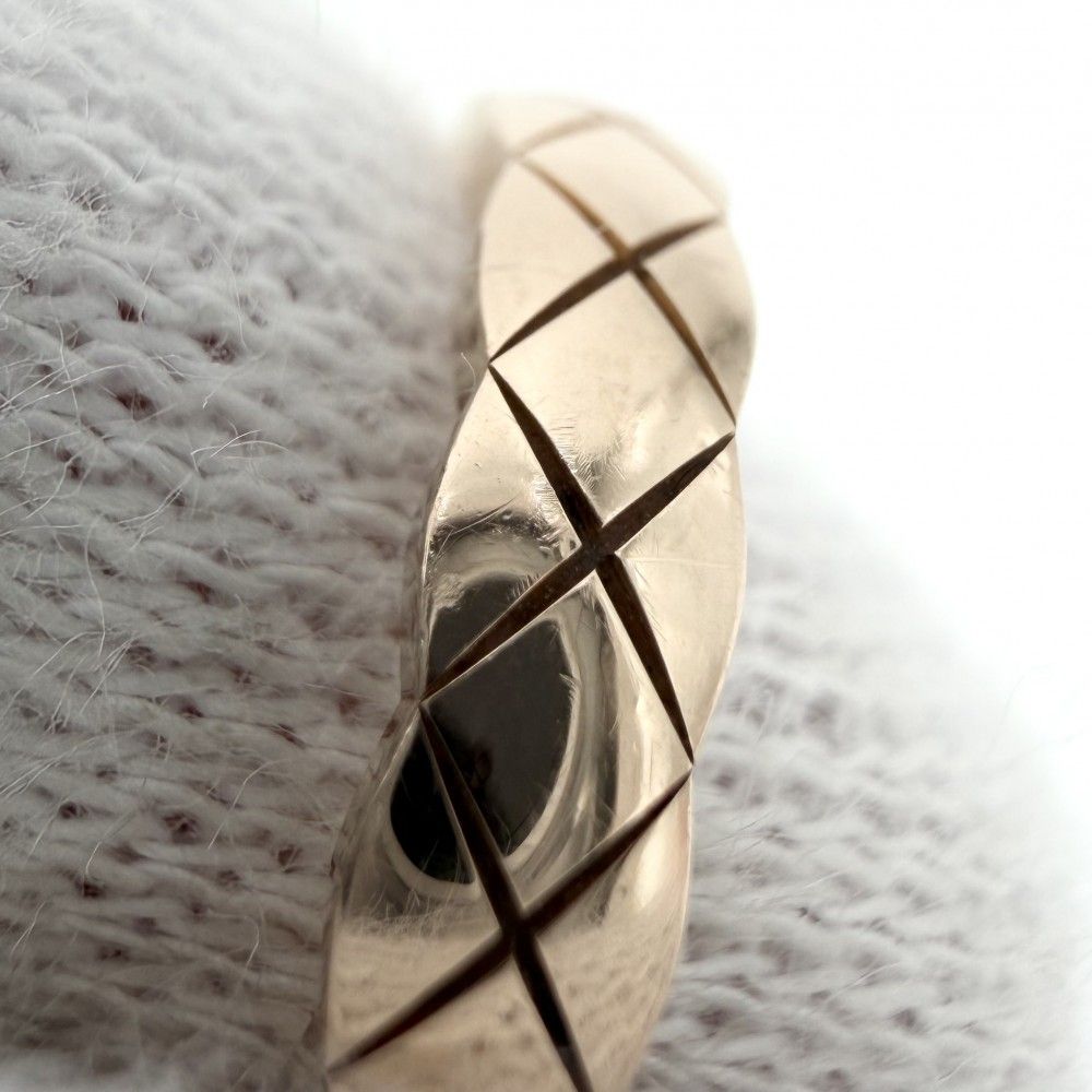 Chanel Ring Coco Crush Mini 18k PG 46 Gold — view 4