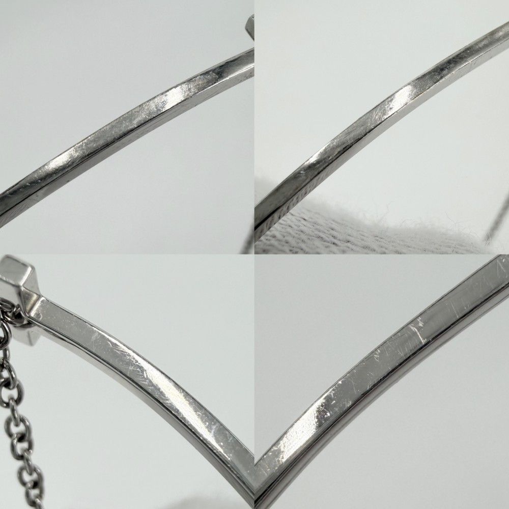 Tiffany & Co Bracelet T Smile 18k WG White Gold — view 4