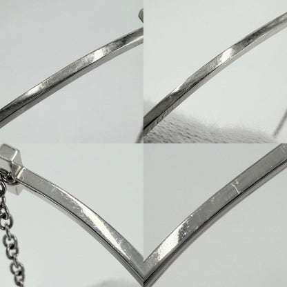Tiffany & Co Bracelet T Smile 18k WG White Gold — view 4