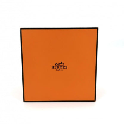 Hermes Watch Clipper Motif Date SS Quartz Stainless Steel Silver Gold — view 9