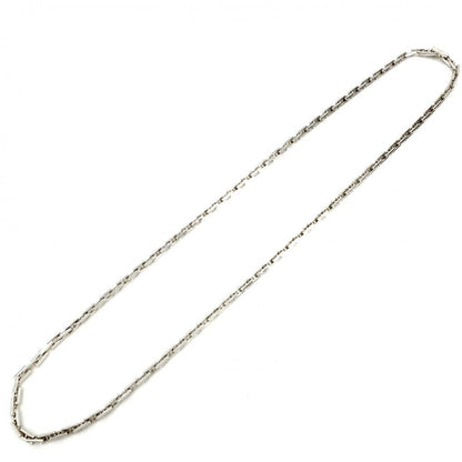 Hermes Necklace Cles 42 cm Vintage 925 Sterling Silver — view 5