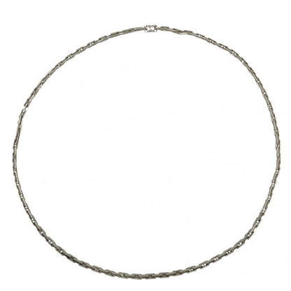 Hermes Necklace Cles 42 cm Vintage 925 Sterling Silver