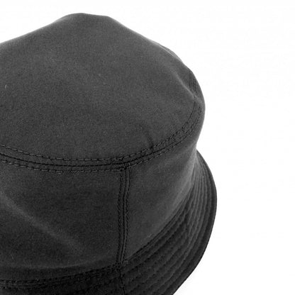 Louis Vuitton Hat Logo Embroidery Bucket Hat Only LV S Hat Cotton Black — view 6