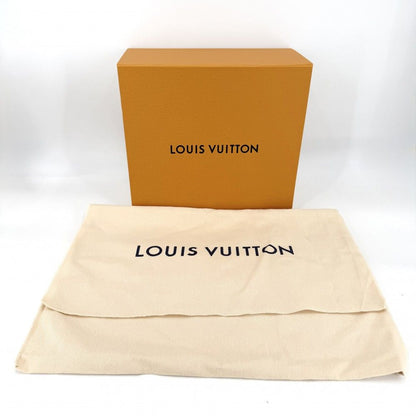 Louis Vuitton Hat Logo Embroidery Bucket Hat Only LV S Hat Cotton Black — view 7