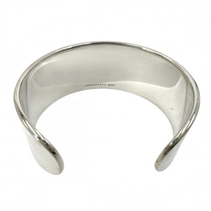 Tiffany & Co Bangle Return to Wide Calf Bracelet 925 Sterling Silver — view 2